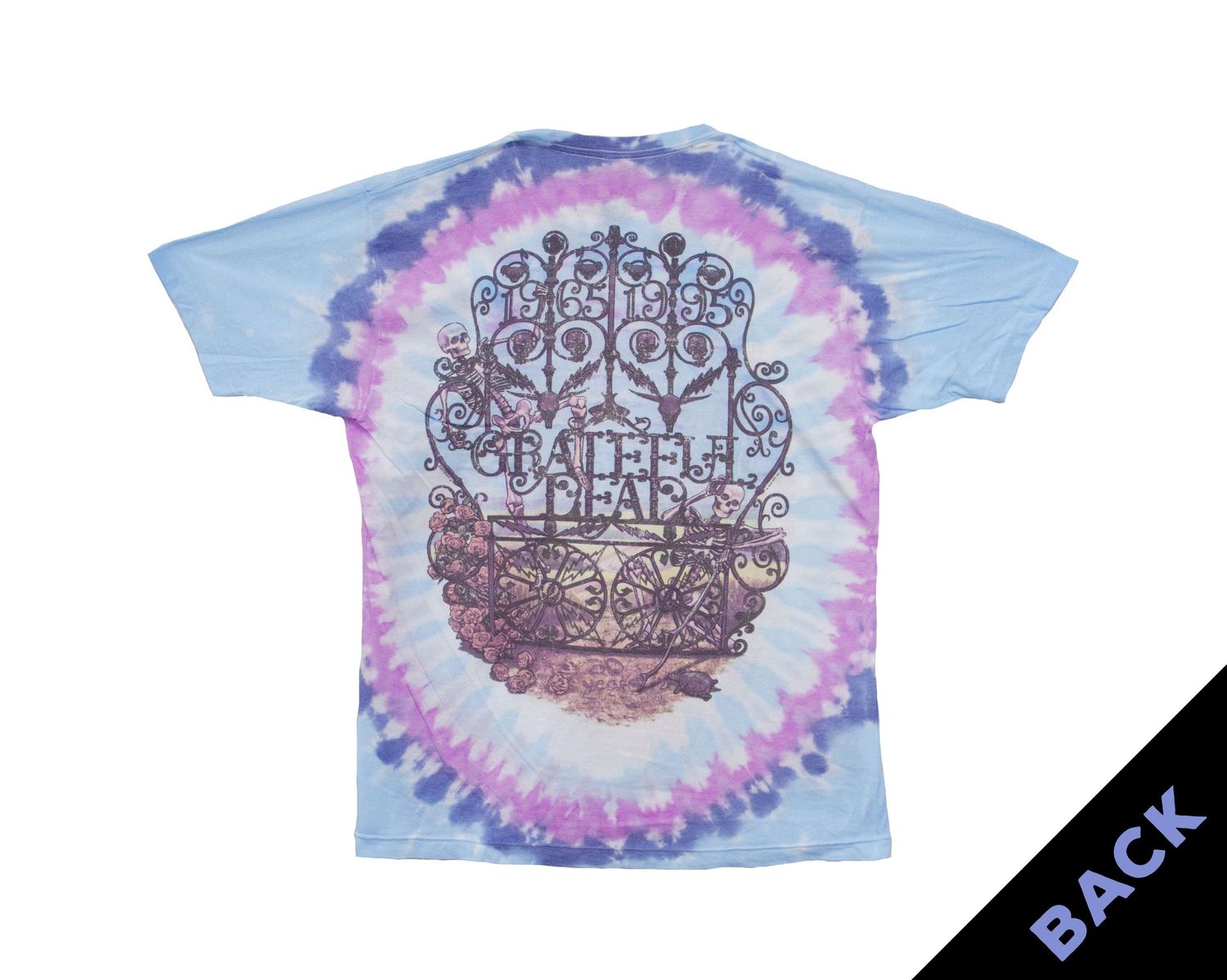 Grateful Dead - Vintage 30th Anniversary TIE DYE