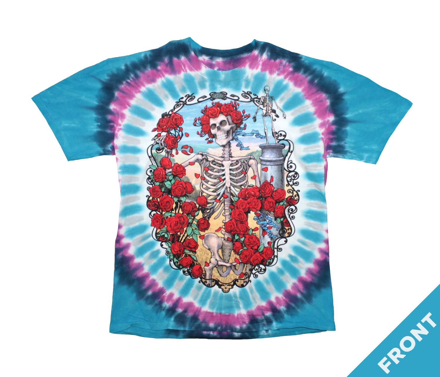 Grateful Dead 30th Anniversary Bertha Gates - Tye-dye