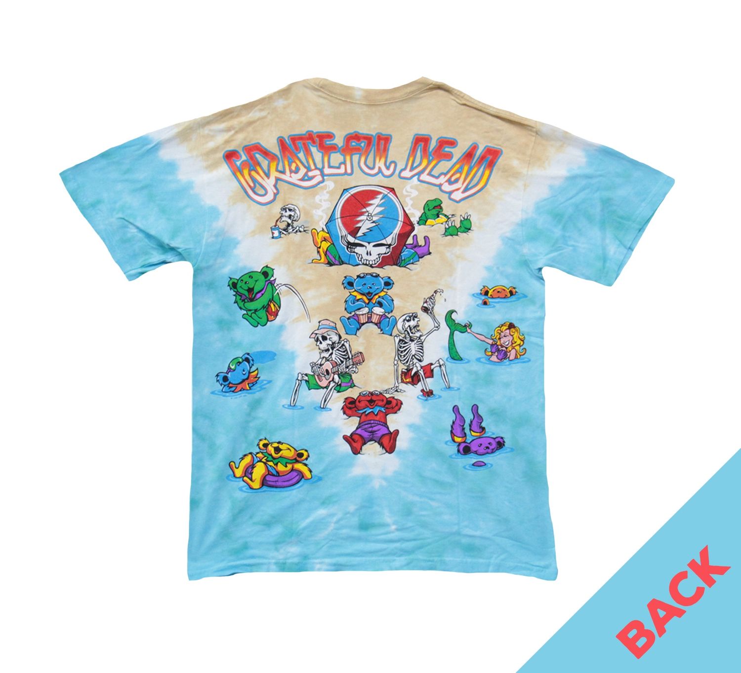 Grateful Dead Jam Bake - Tye Dye