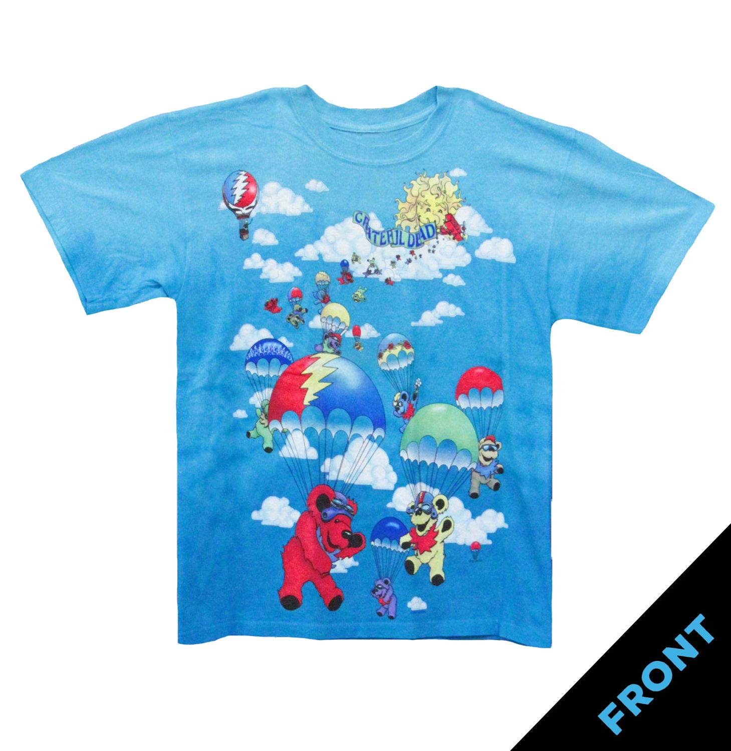 Grateful Dead Parachute Bears - Tye Dye