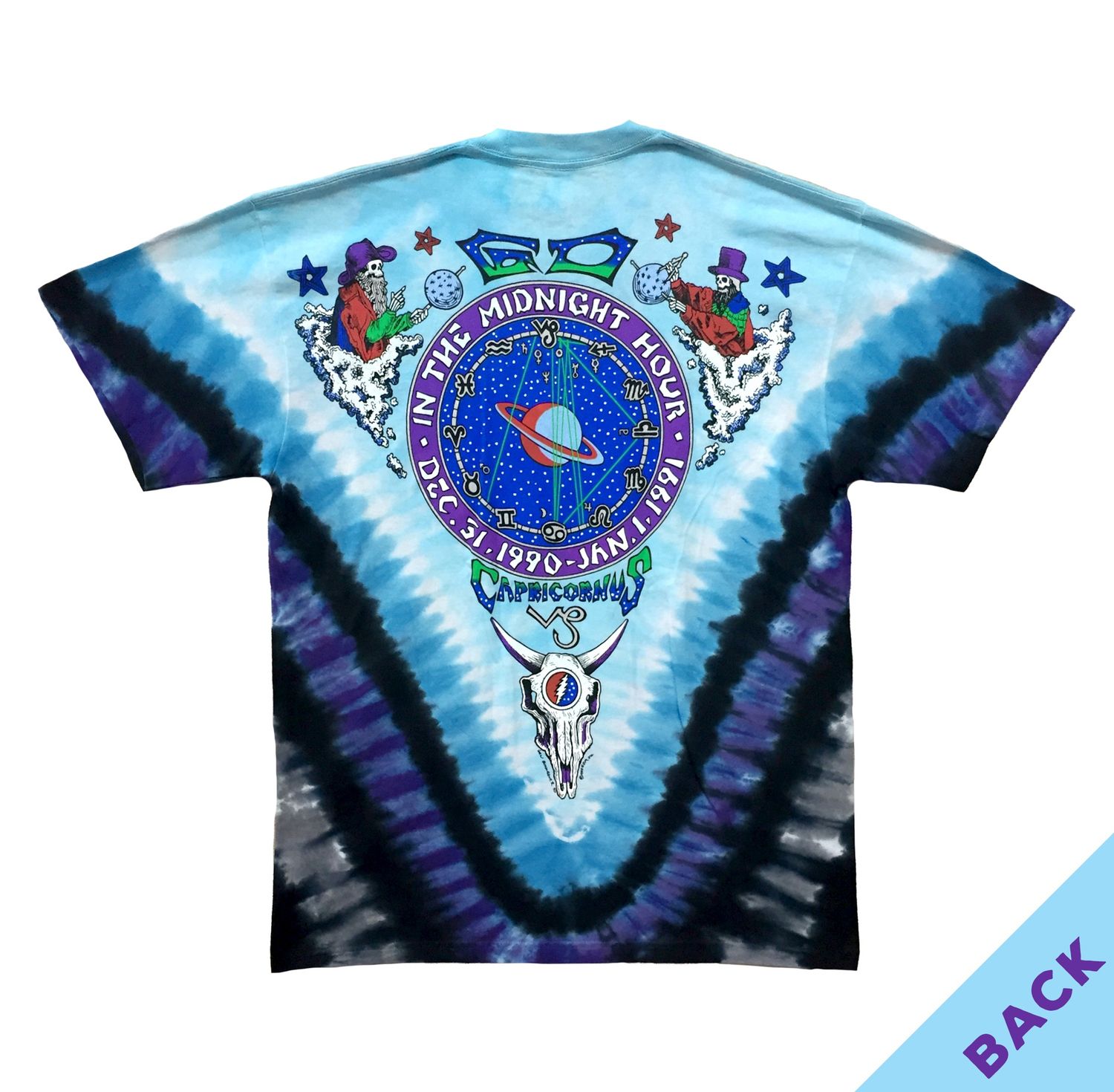 Grateful Dead Midnight Hour - Tye-Dye