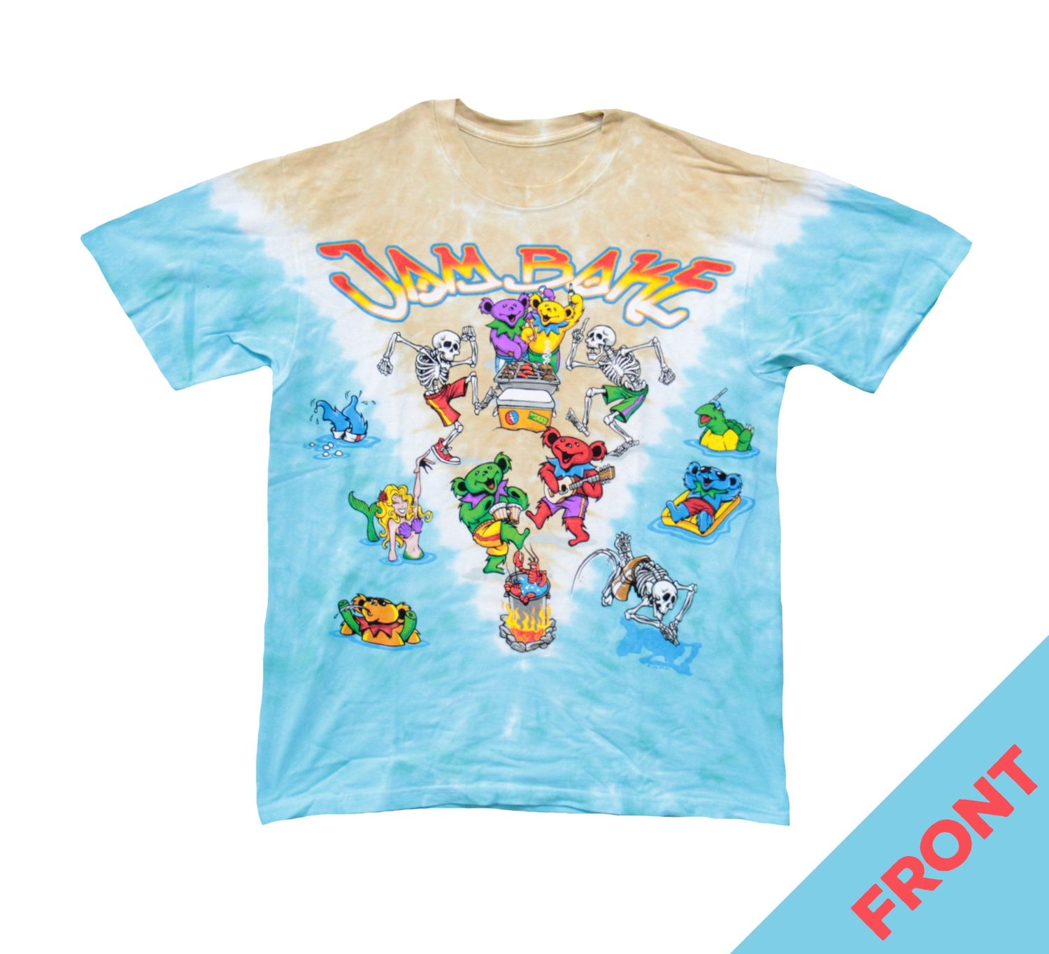 Grateful Dead Jam Bake - Tye Dye