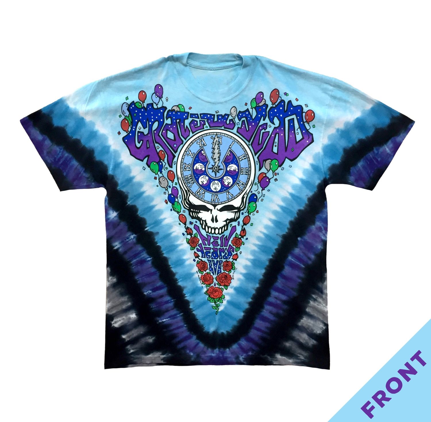 Grateful Dead Midnight Hour - Tye-Dye
