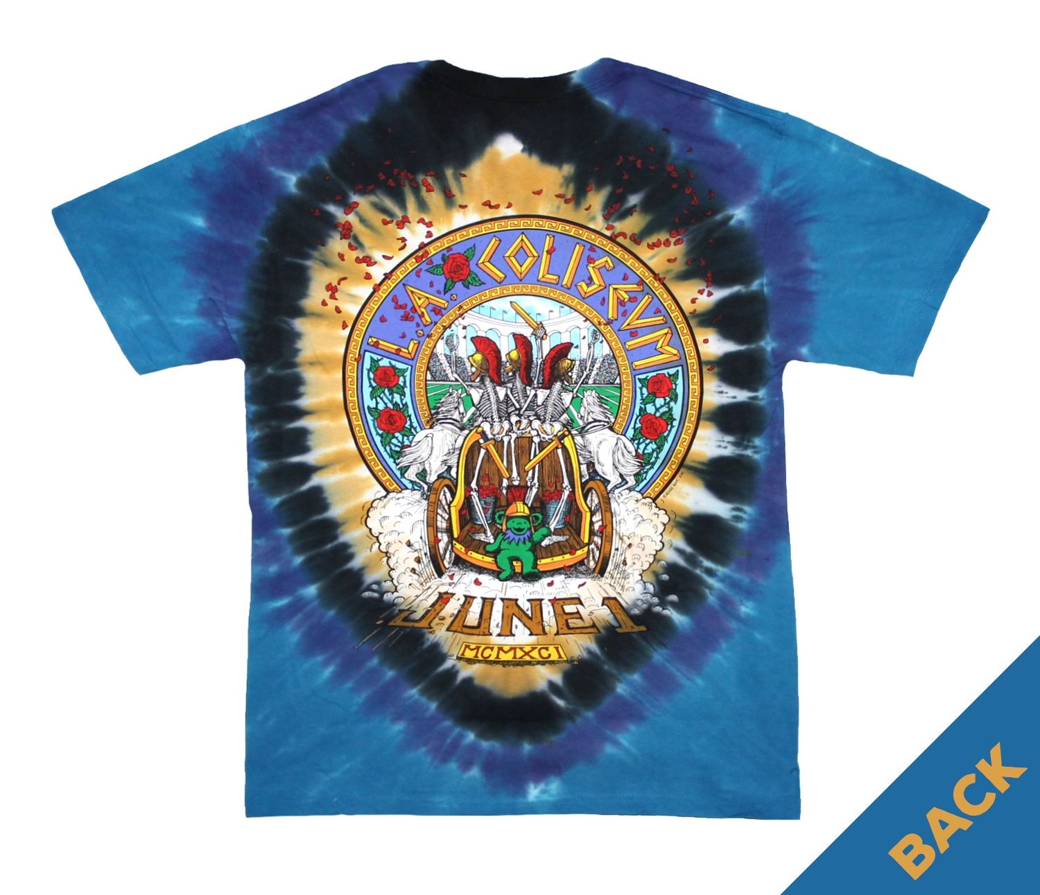 Grateful Dead Chariot - Tye-Dye