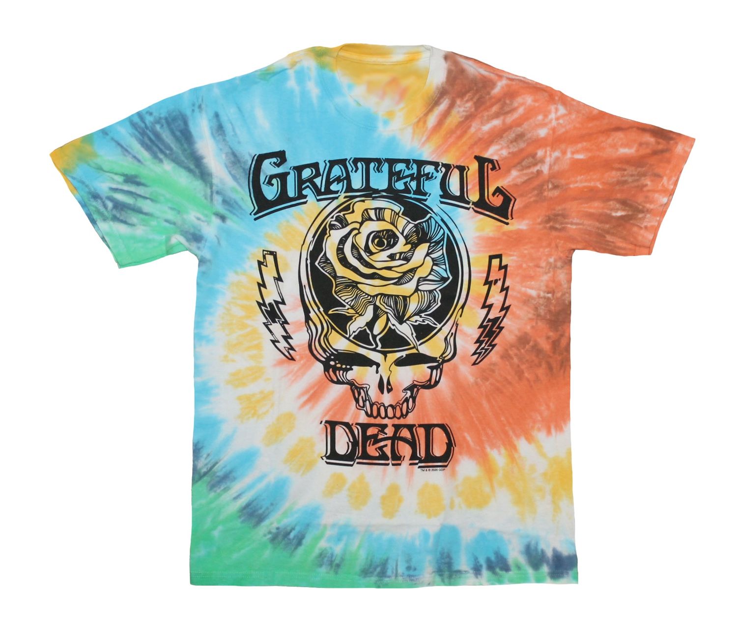 Grateful Dead Roosevelt - Tye Dye