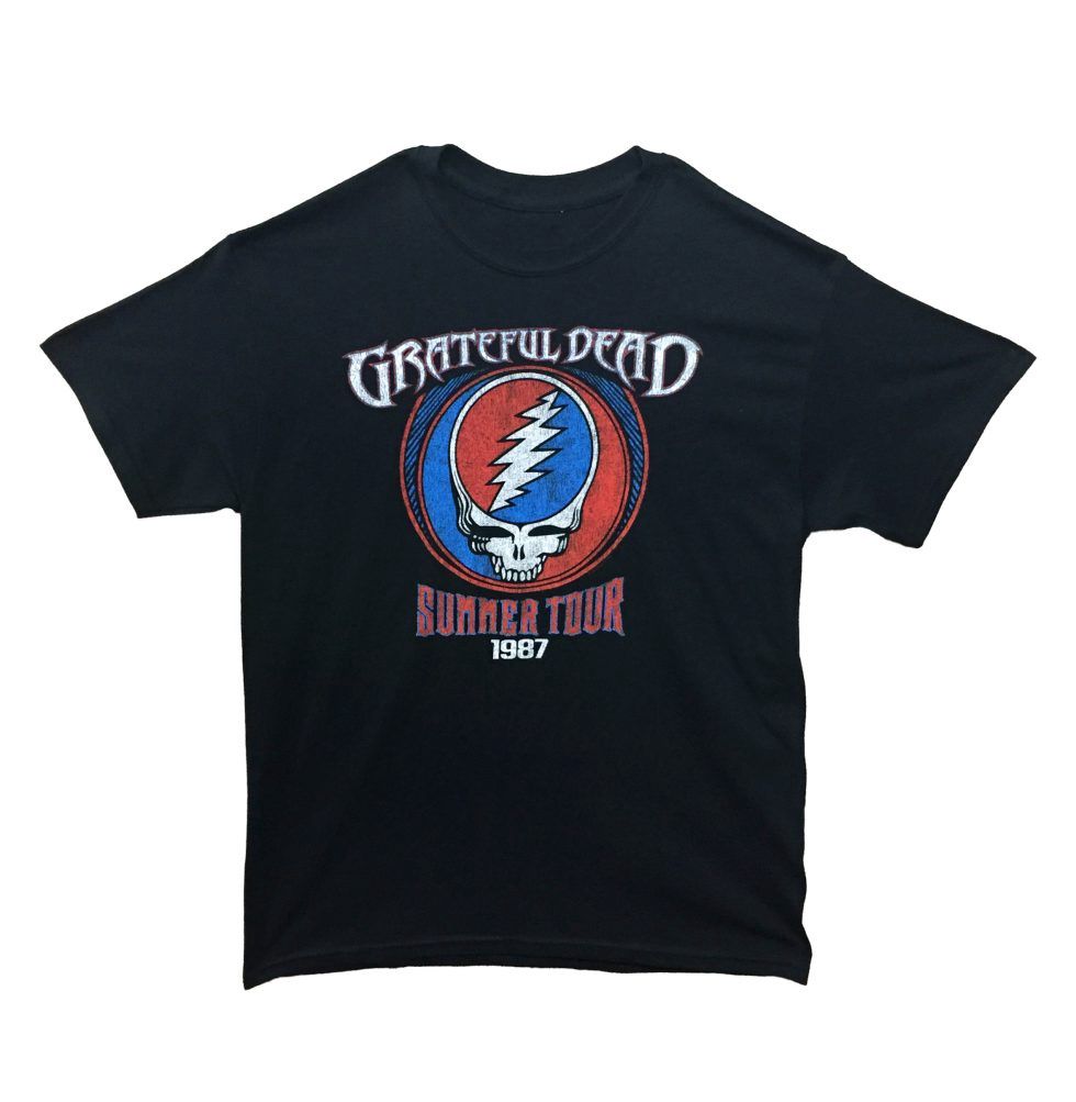Grateful Dead Summer Tour 87 - Black