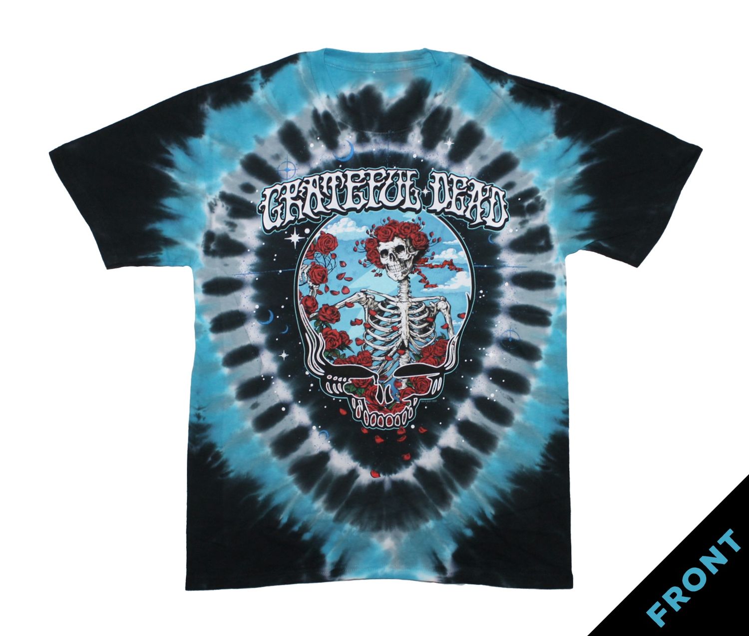 Grateful Dead Steal Your Bertha Roses - Tye-Dye