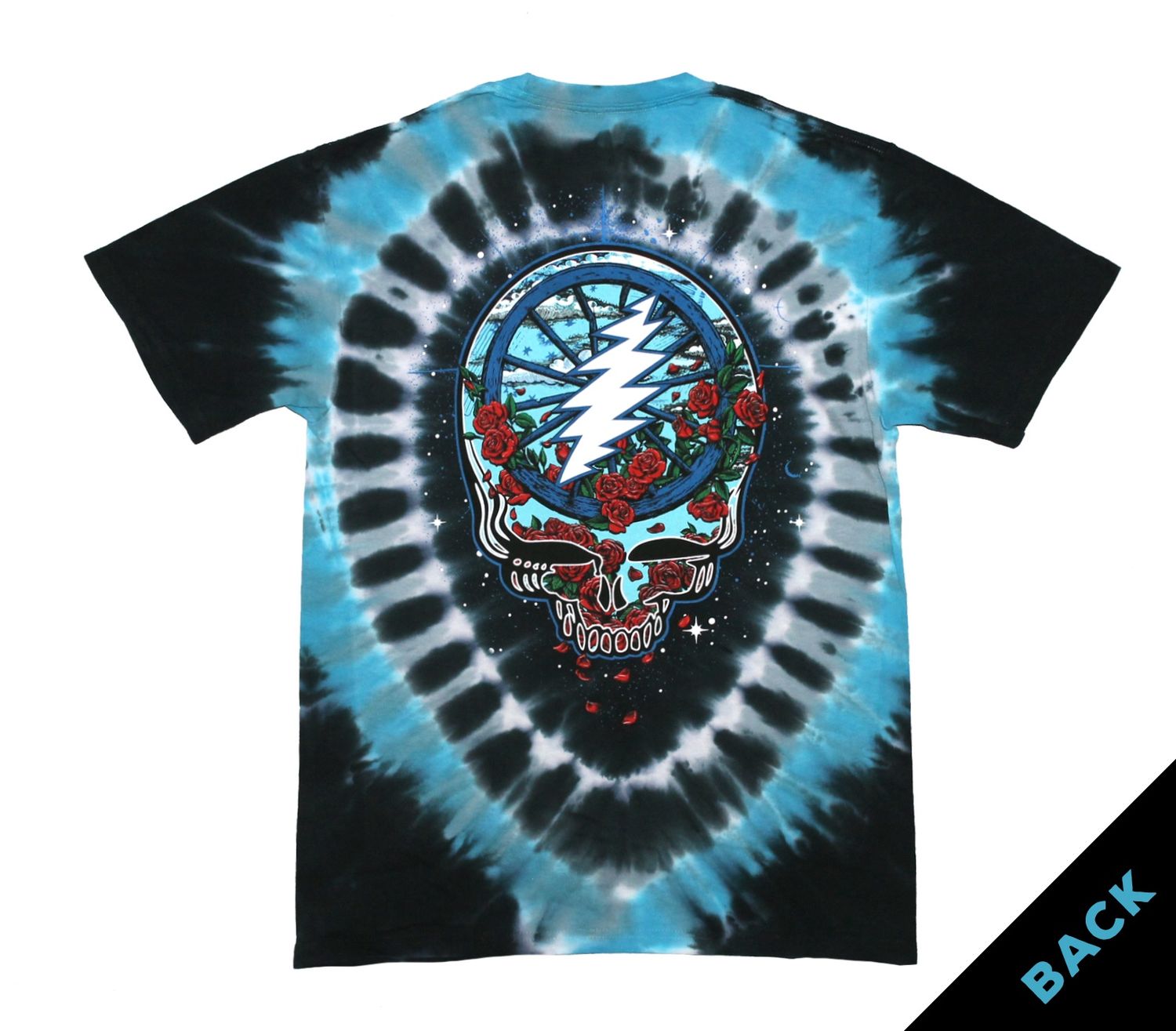 Grateful Dead Steal Your Bertha Roses - Tye-Dye