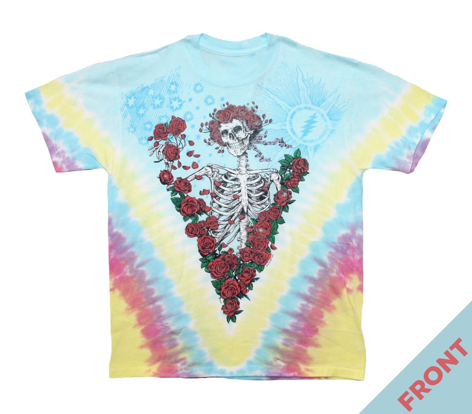Grateful Dead Rose Garden - Tye-Dye