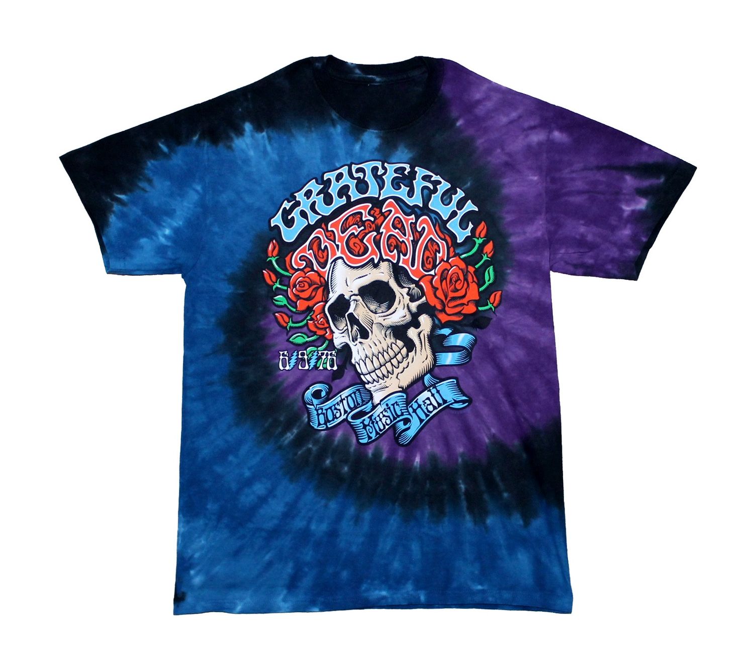 Grateful Dead Boston Music Hall - Tye-dye
