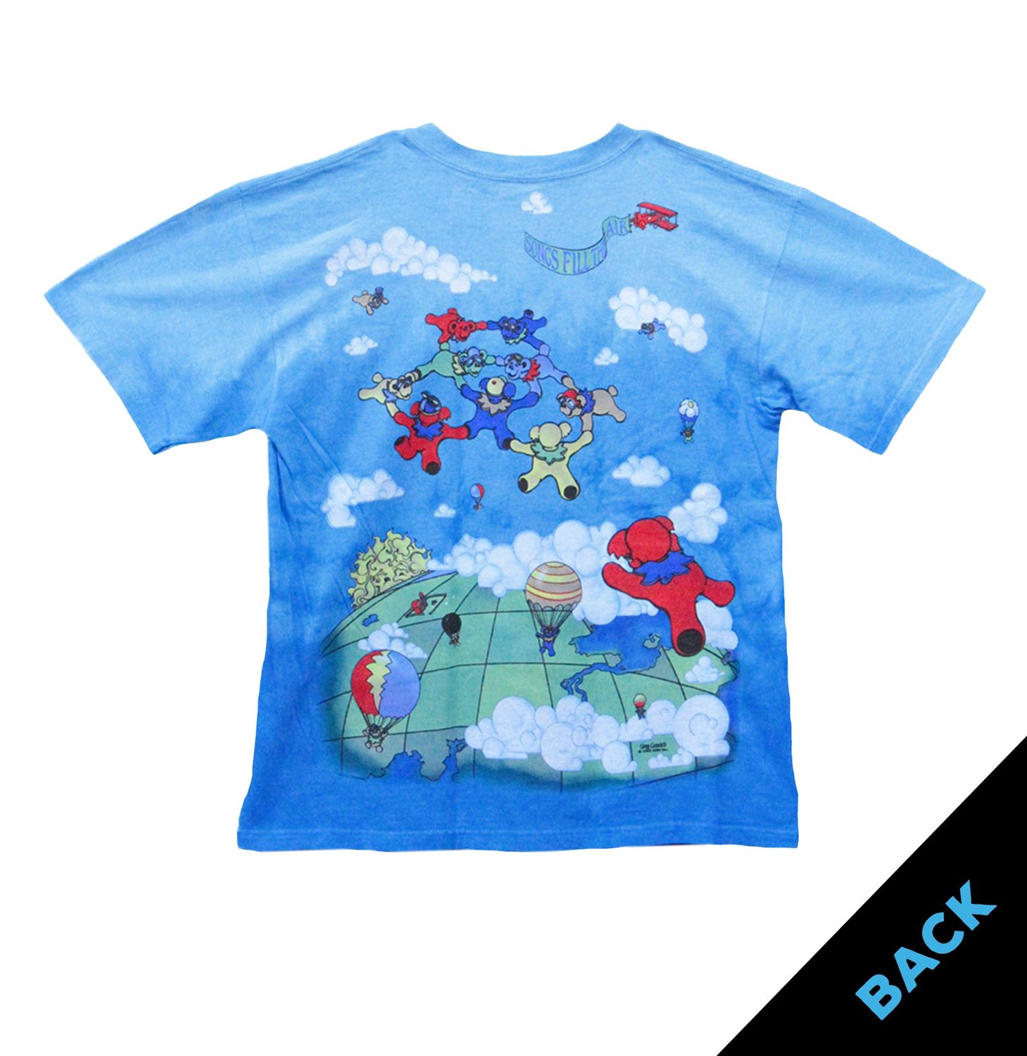 Grateful Dead Parachute Bears - Tye Dye