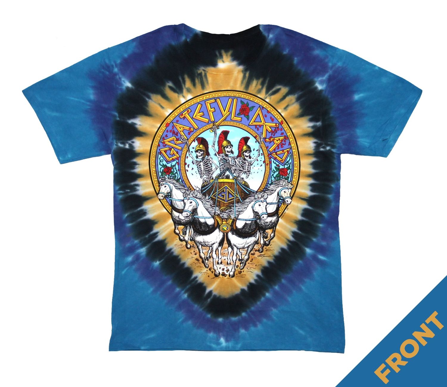 Grateful Dead Chariot - Tye-Dye