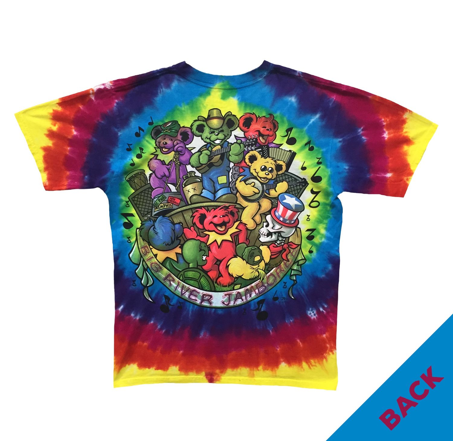 Grateful Dead Bear Jamboree - Tye Dye
