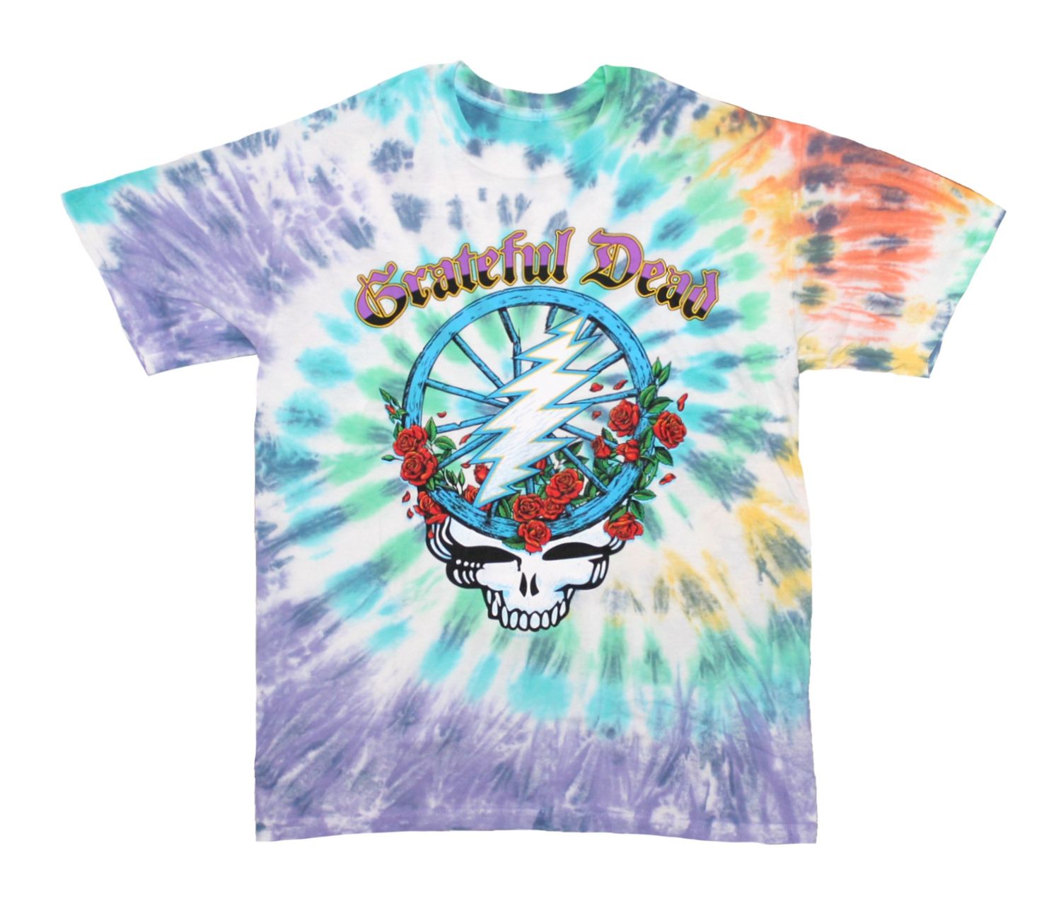 Grateful Dead Steal Your Wheel - Tye-Dye