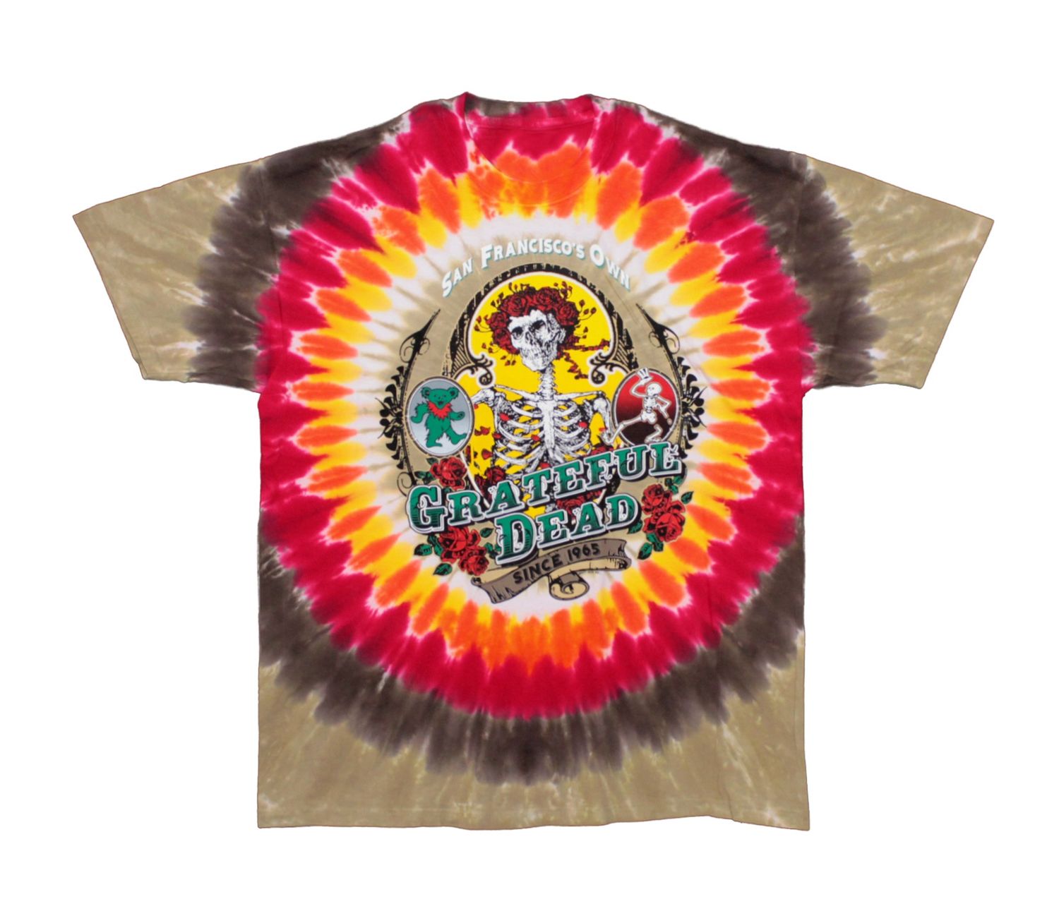 Grateful Dead San Francisco's Own Bay Area Beloved - Tye-Dye