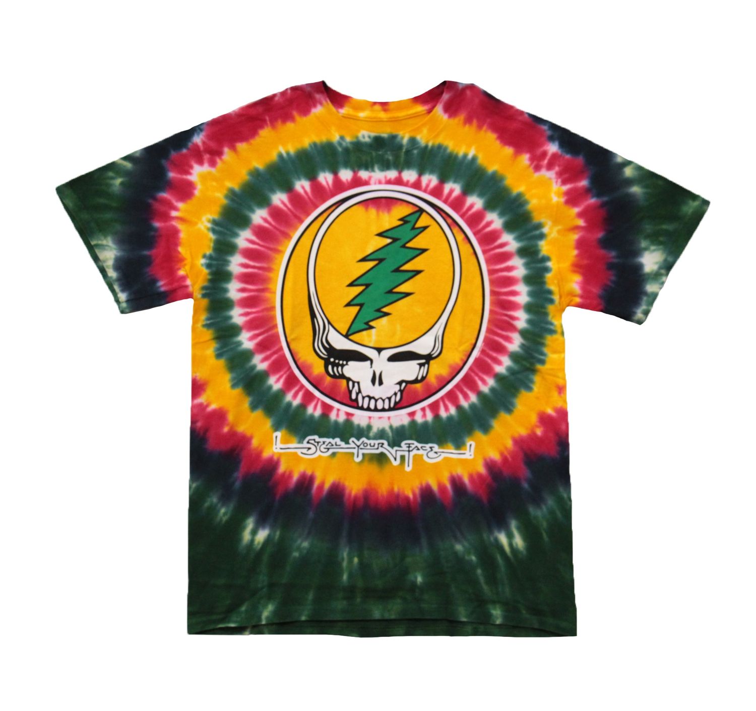 Grateful Dead Rastafarian Steal Your Face