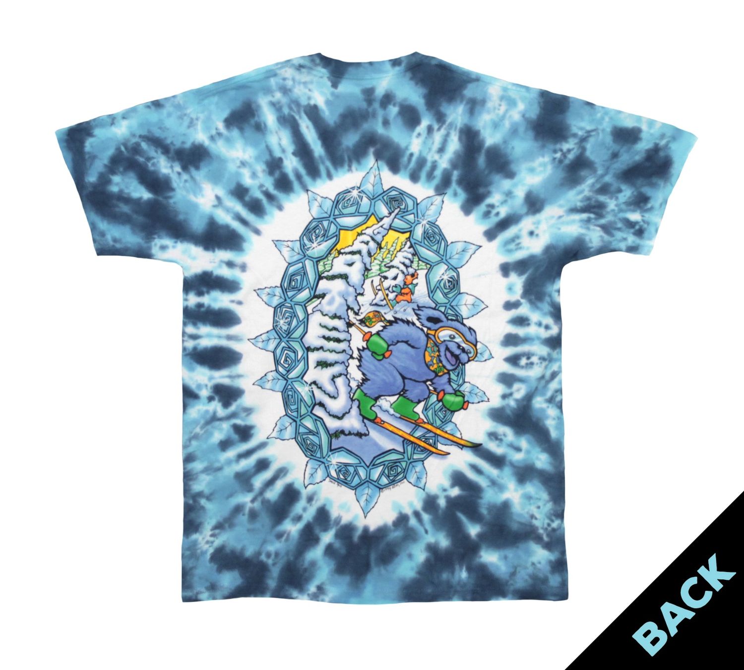 Grateful Dead Snowboard Bear - Tye Dye
