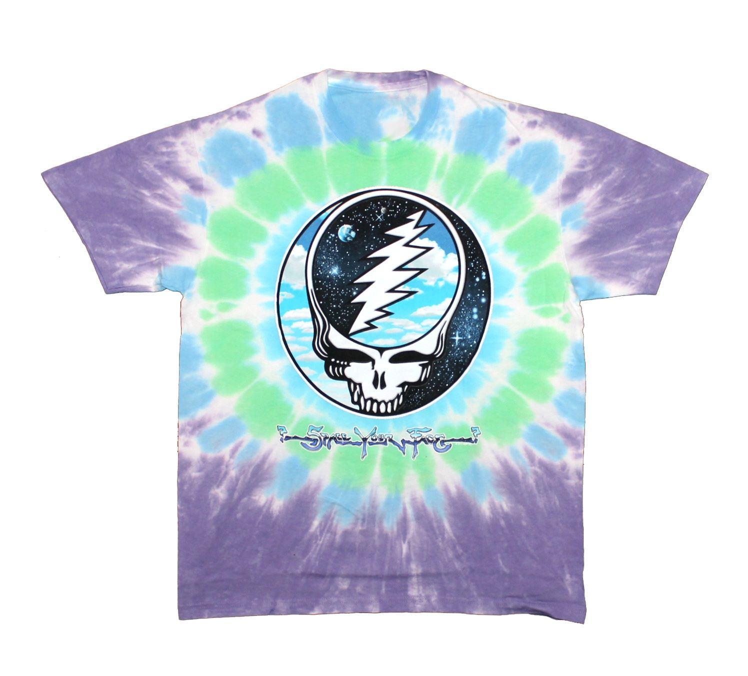 Grateful Dead Sky Space Your Face - Tye-Dye
