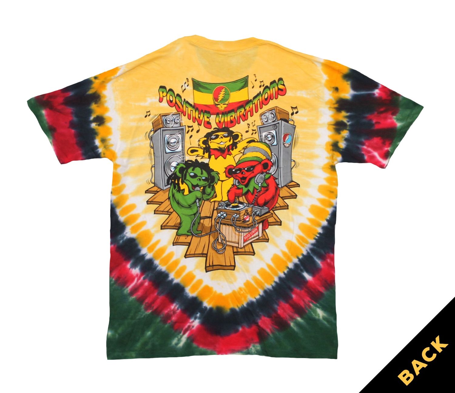 Grateful Dead Positive Vibrations - Tye-Dye
