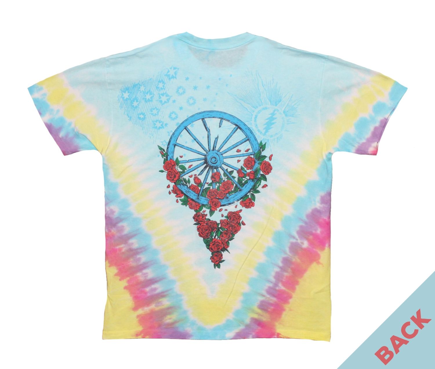 Grateful Dead Rose Garden - Tye-Dye