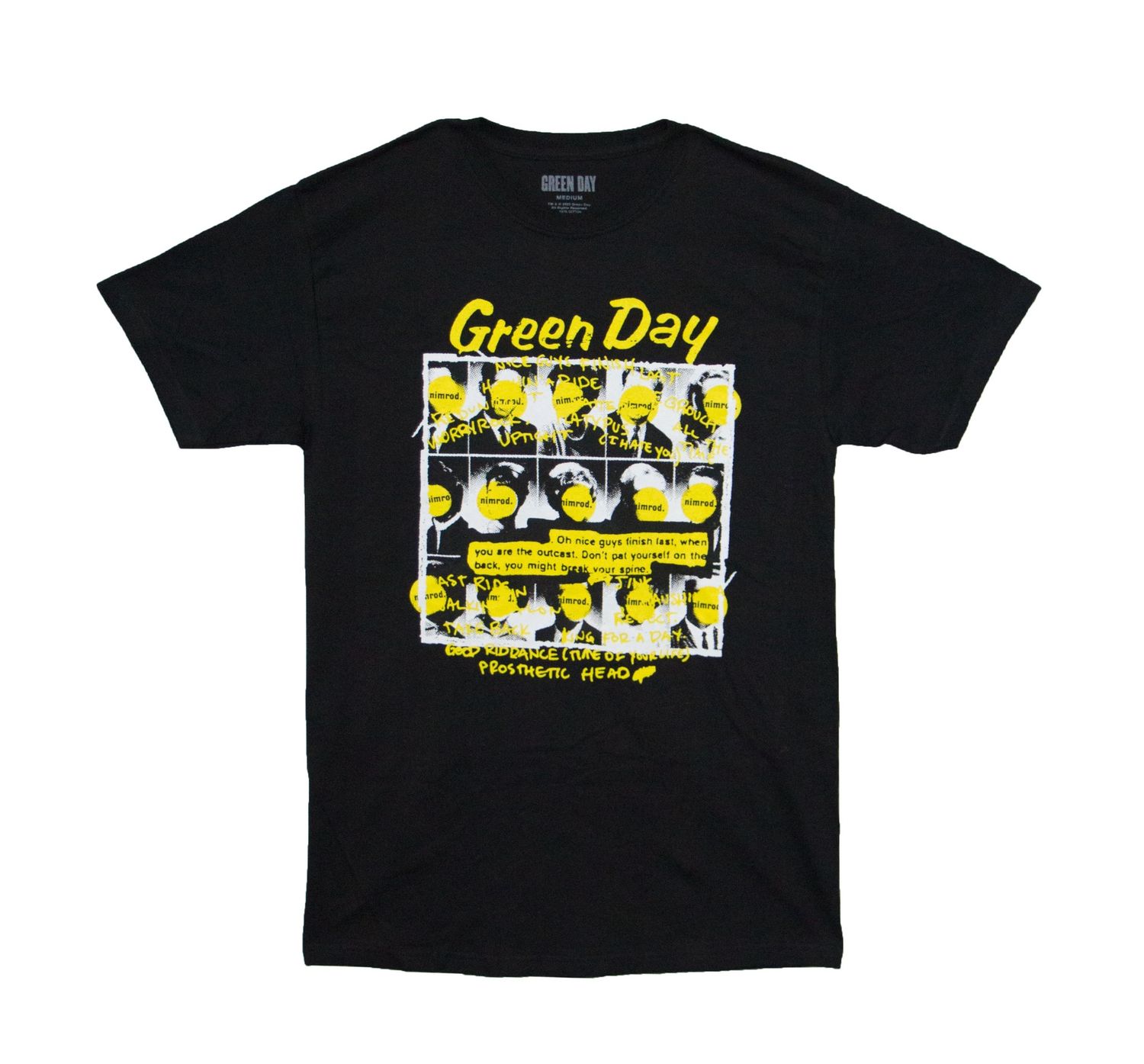 Green Day - Nimrod - BLK