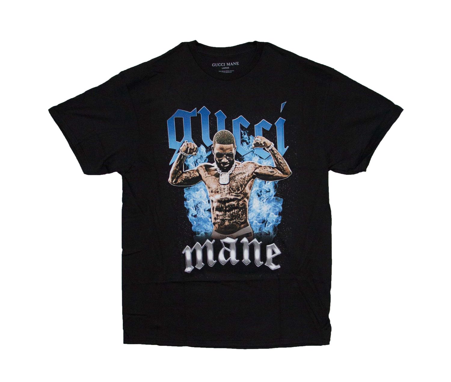 Gucci Mane - Blue Fire - BLK