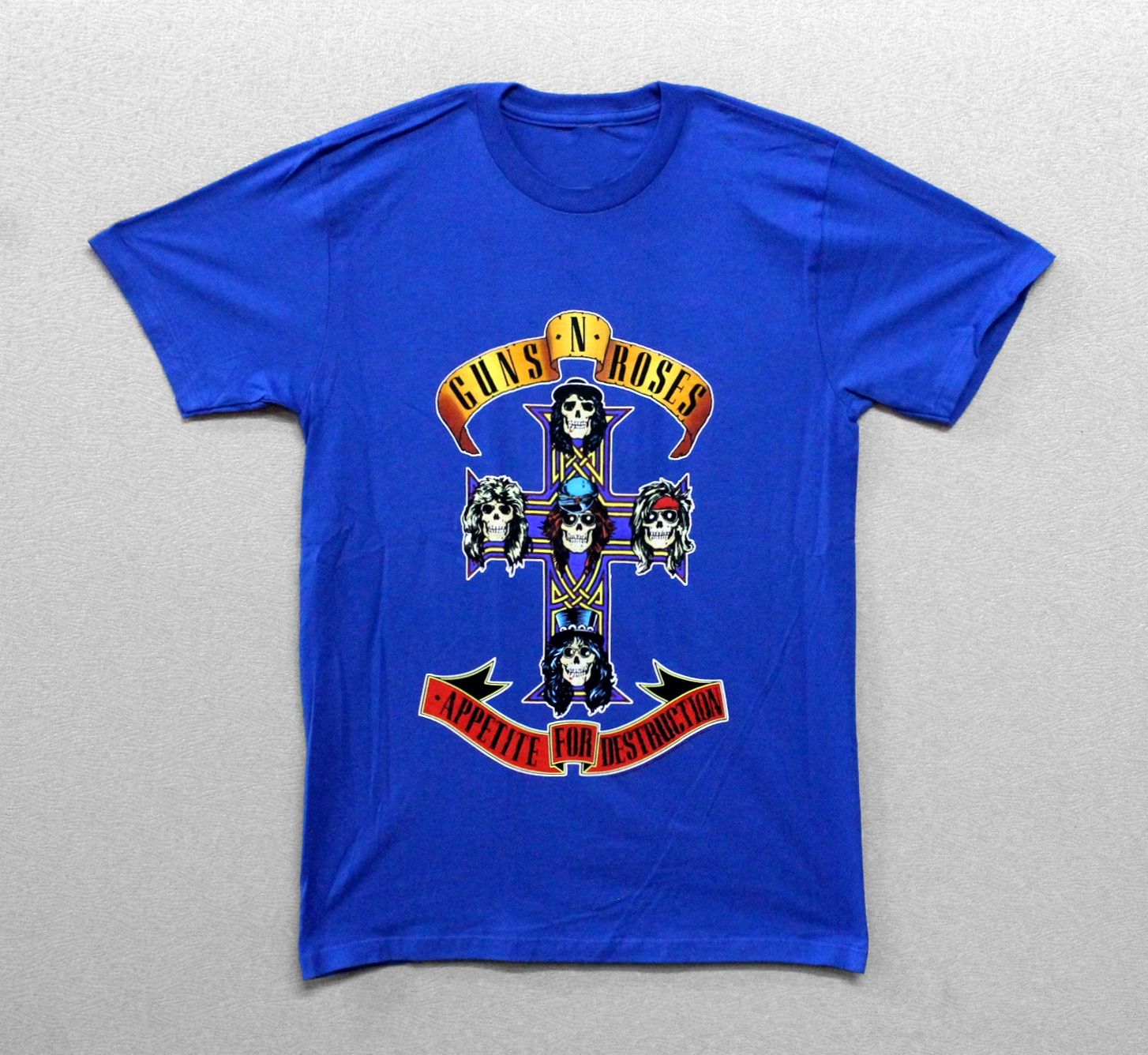 Guns N Roses Appetite Cross - Blue