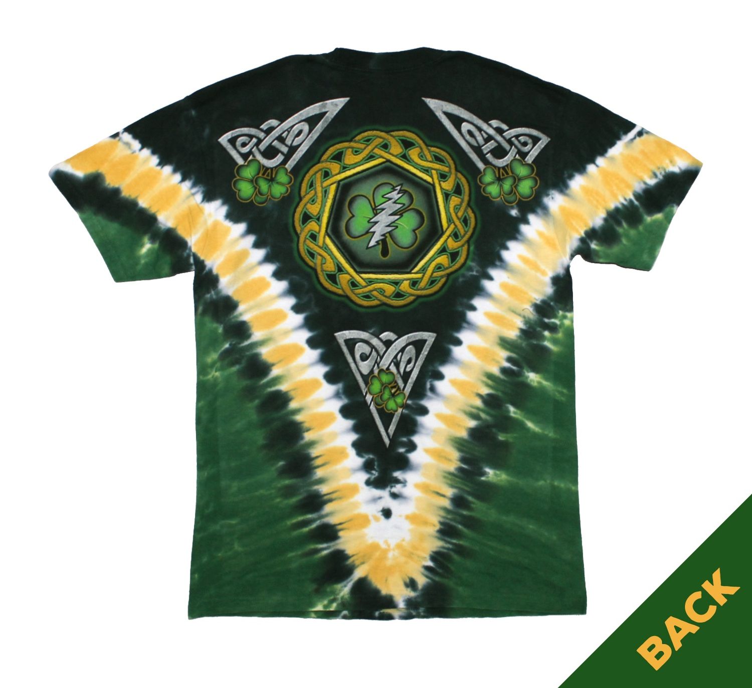 Grateful Dead Shamrock - Tye-Dye