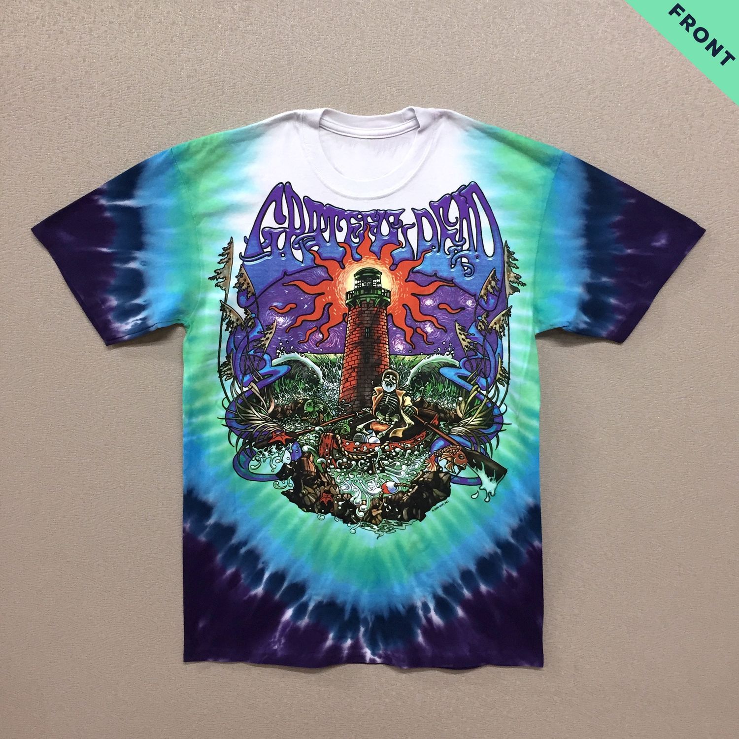 Grateful Dead Watchtower - Tye Dye