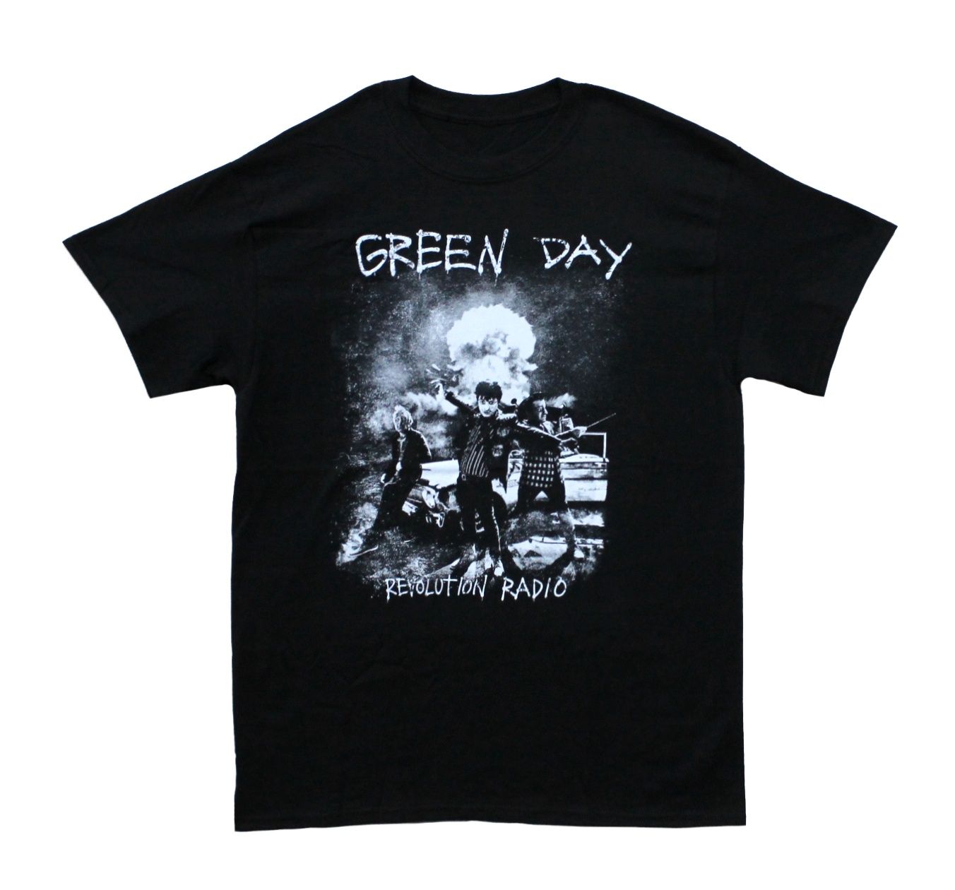 Green Day Revolution Radio - BLK