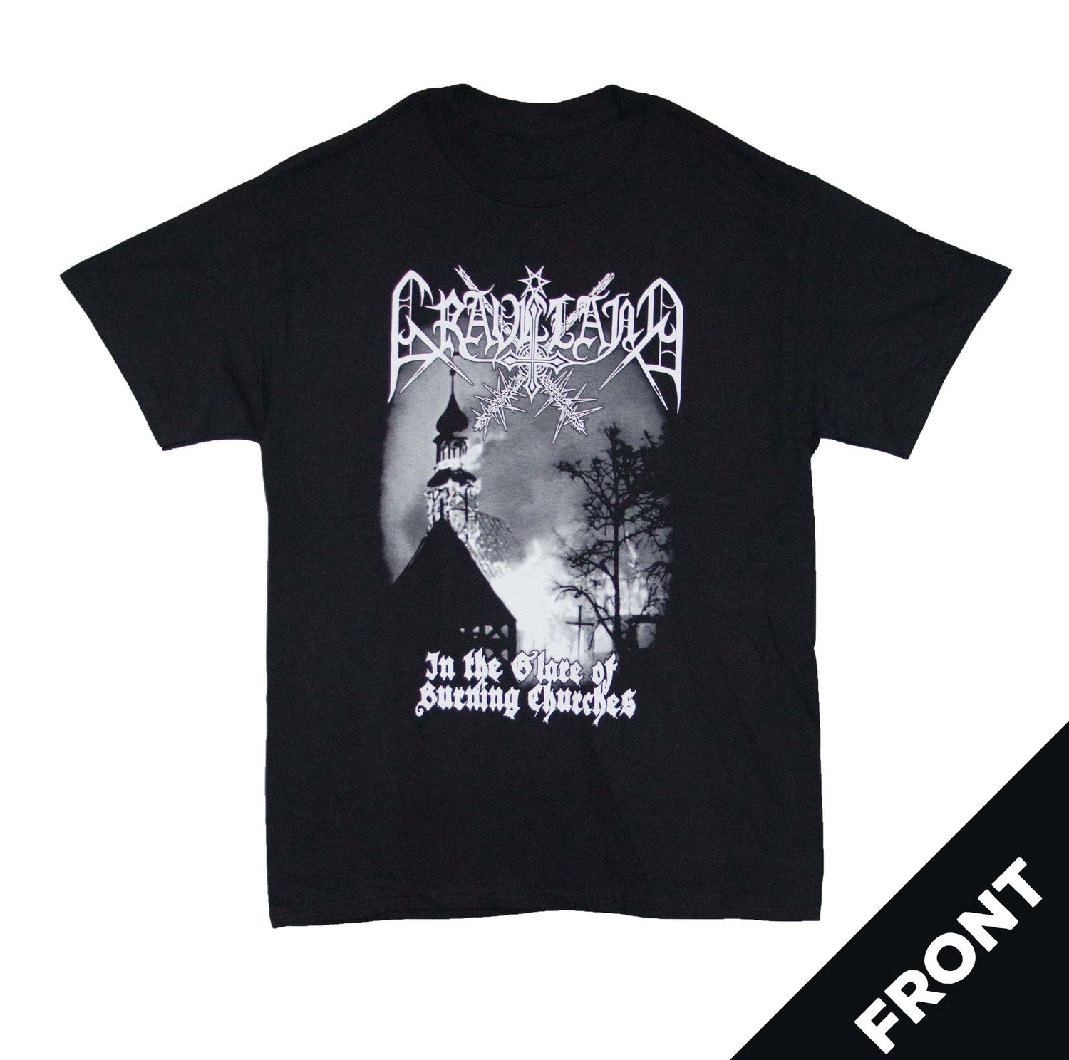 Graveland - Glare of Burning Churches