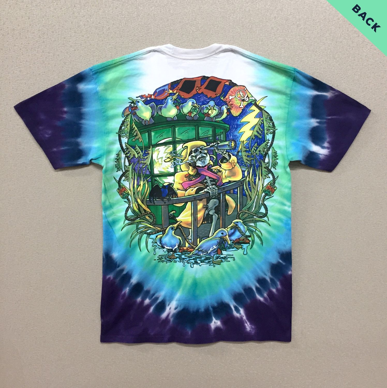 Grateful Dead Watchtower - Tye Dye