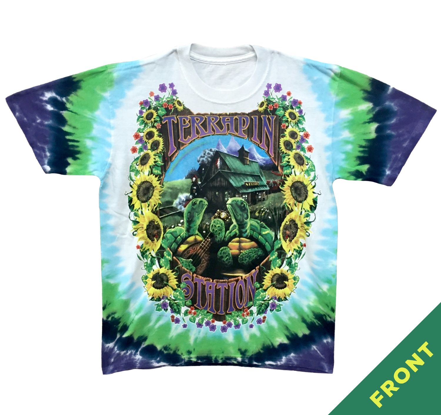 Grateful Dead Terrapin Station - Tye-Dye