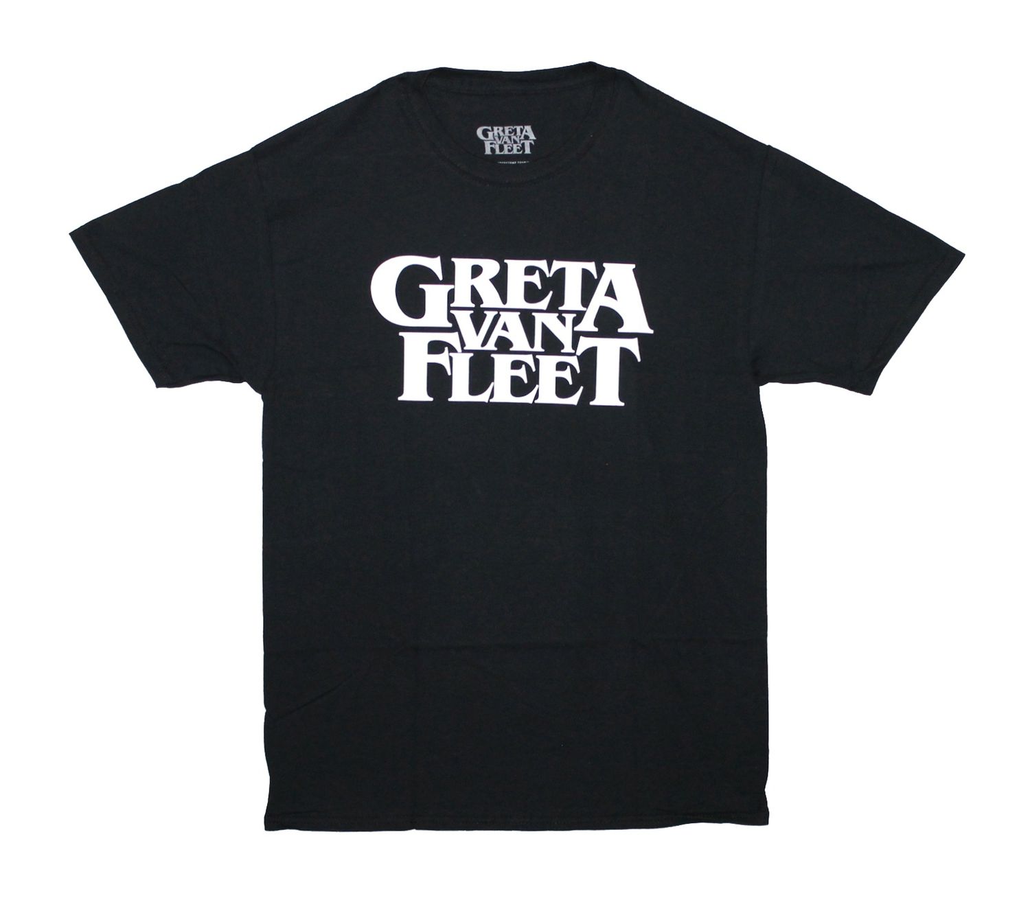 Greta Van Fleet Sci-Fi Logo - Black