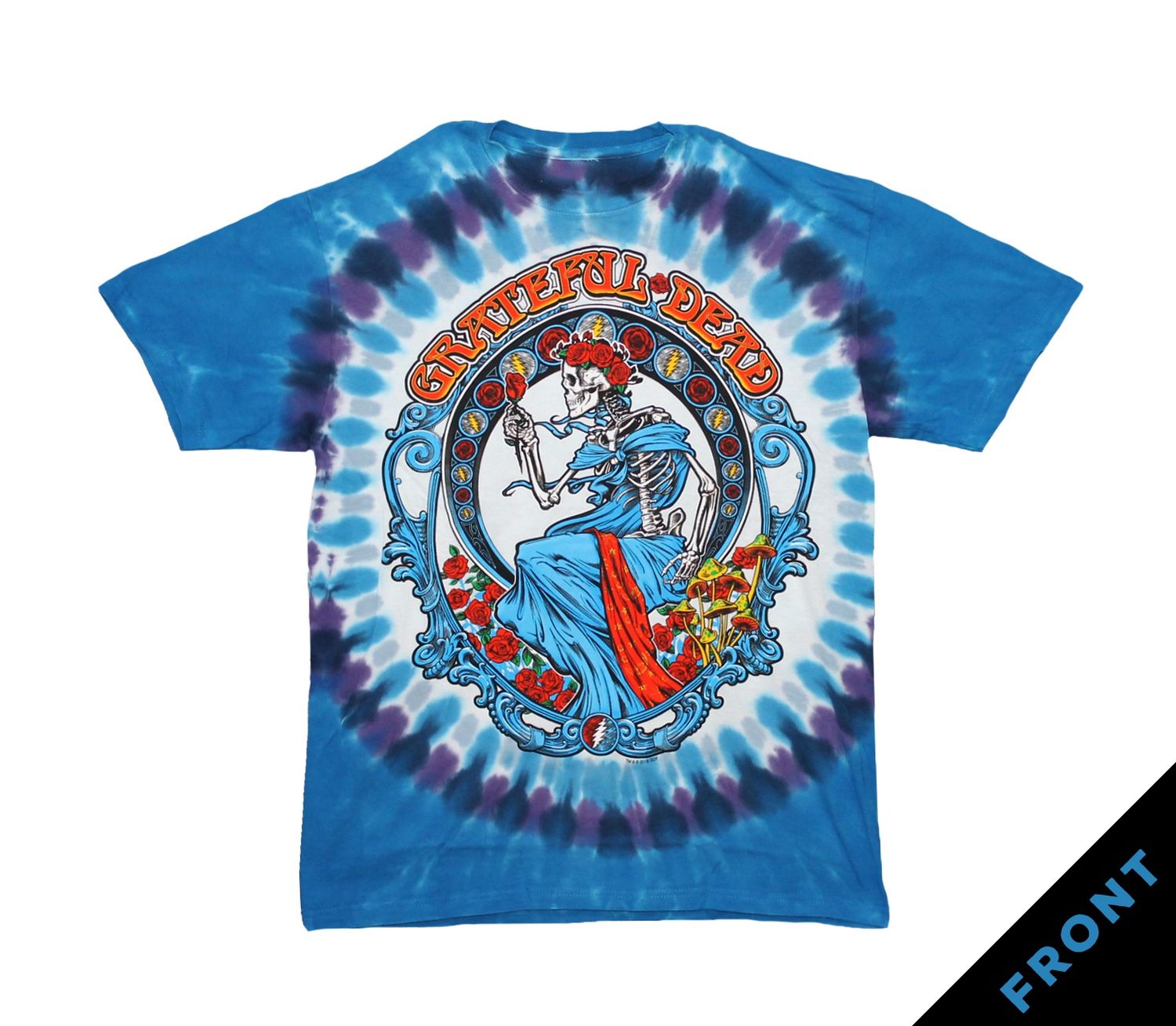 Grateful Dead Vintage Bertha - Tye Dye
