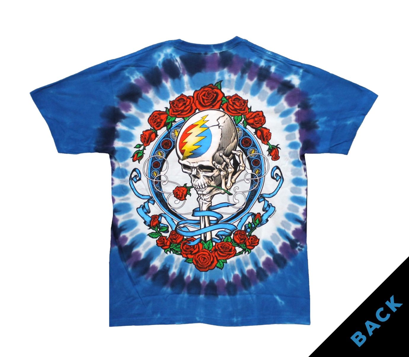 Grateful Dead Vintage Bertha - Tye Dye