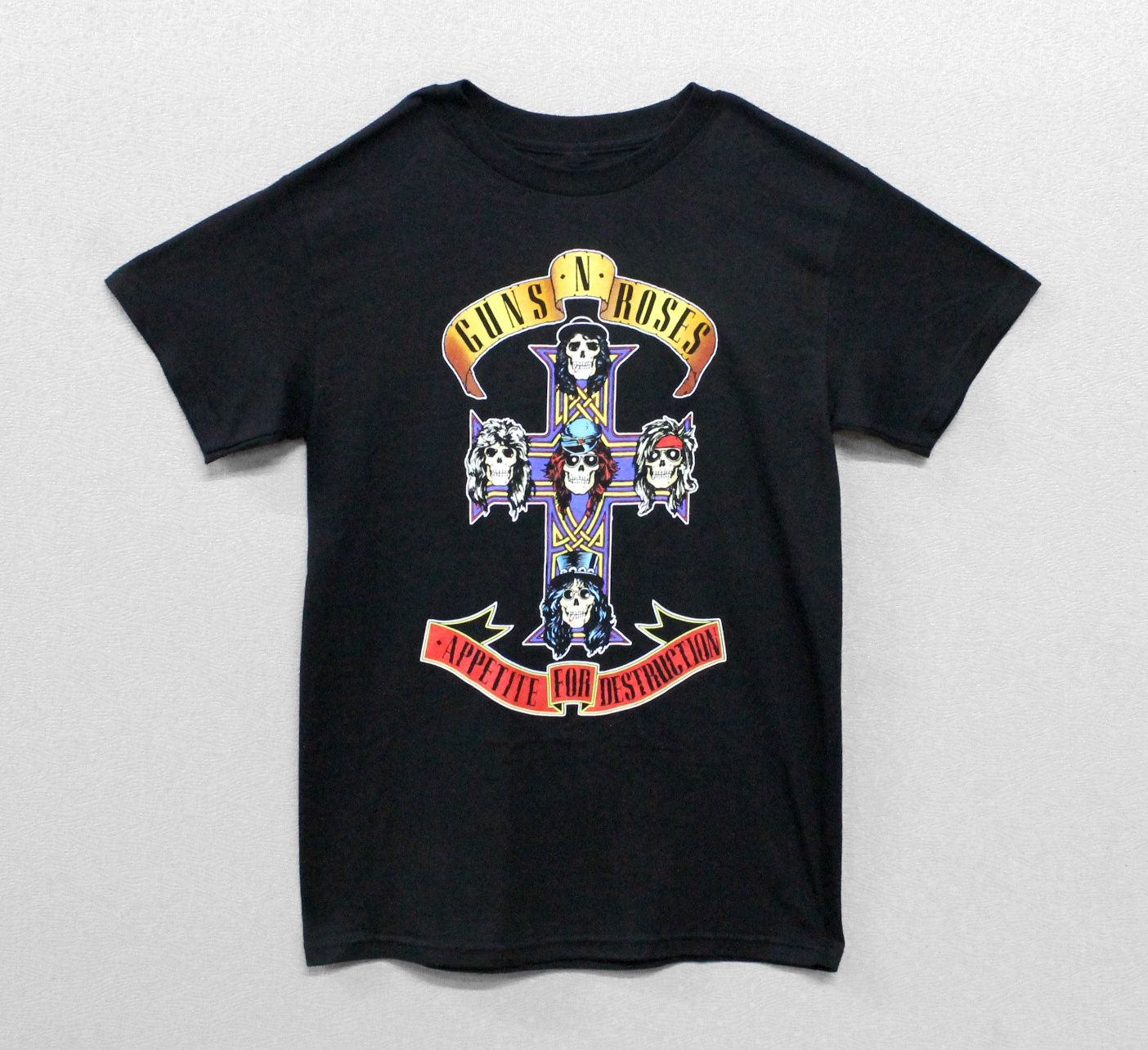 Guns N Roses Appetite Cross Classic - Black