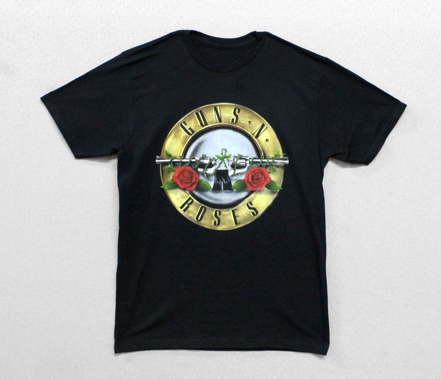 Guns N Roses Bullet Worn - Black