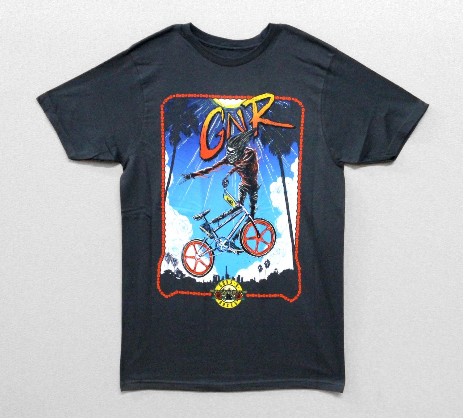 Guns N Roses BMX - Dark Grey