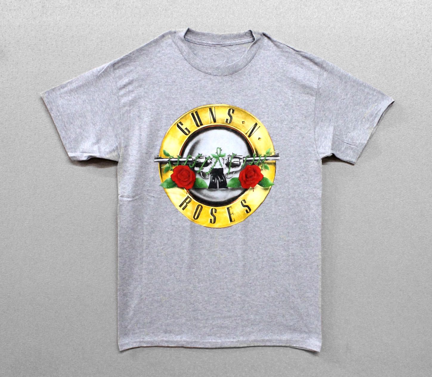 Guns N Roses Classic Bullet - Light Grey