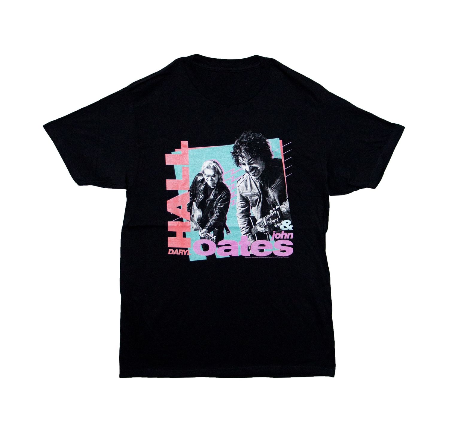 Hall and Oates -Rockin Out 80s Shapes - BLK