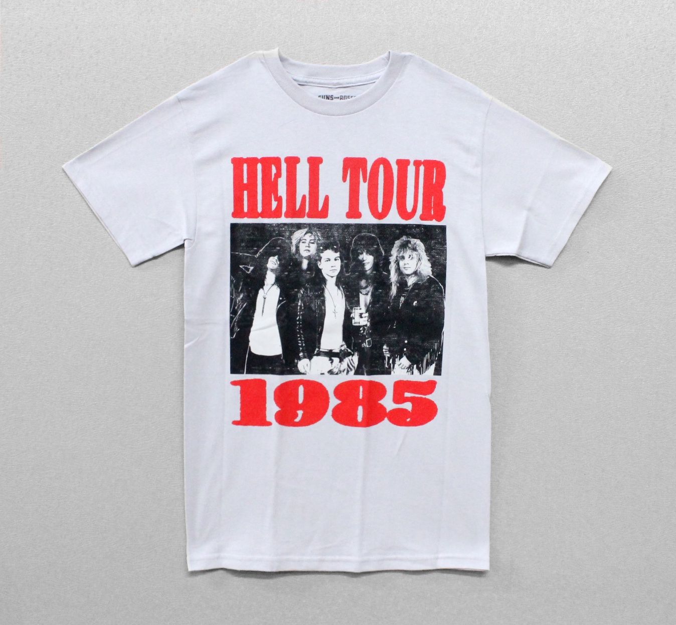 Guns N Roses Hell Tour 1985 - Grey
