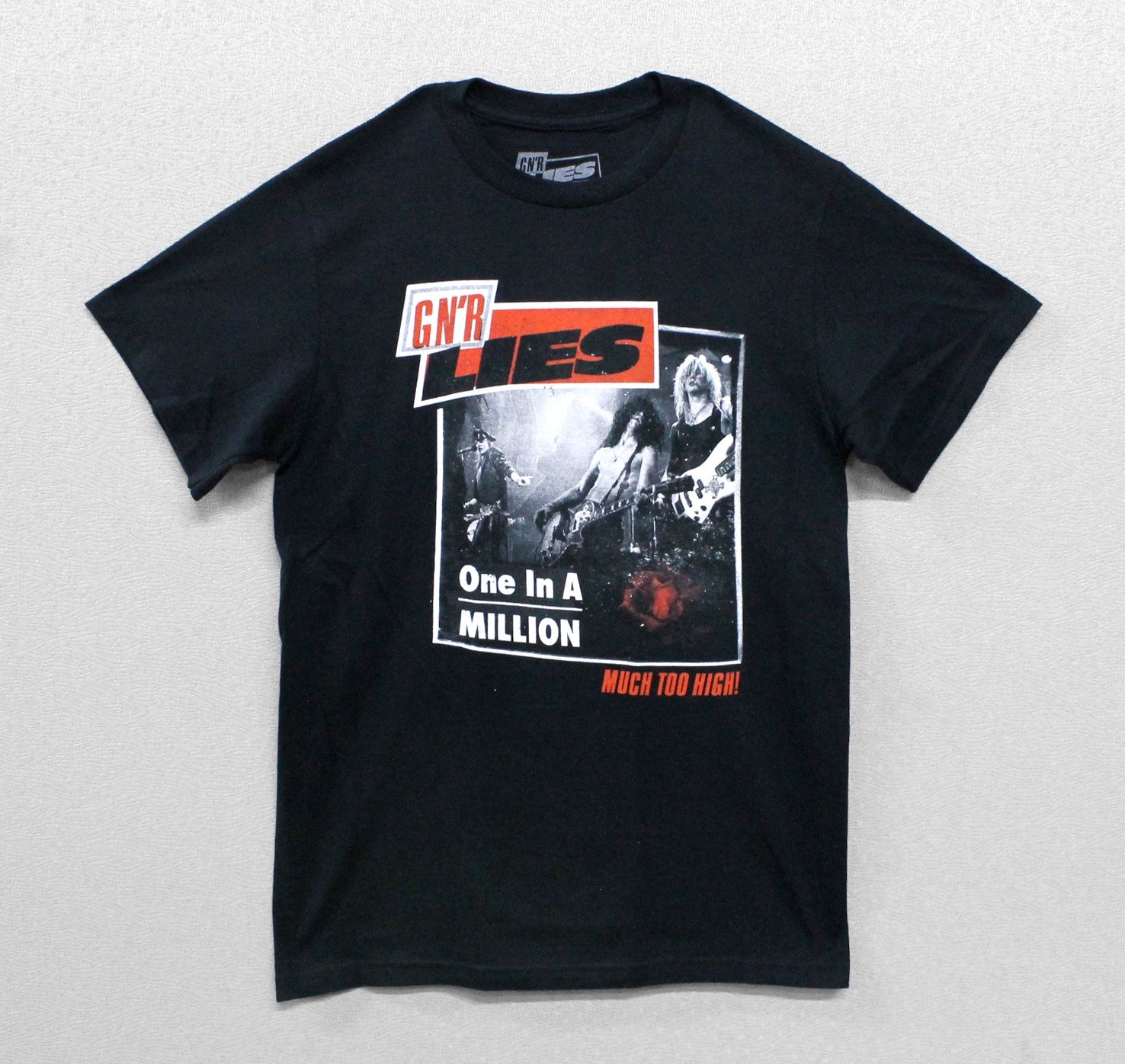 Guns N Roses Lies One in a Million - Black