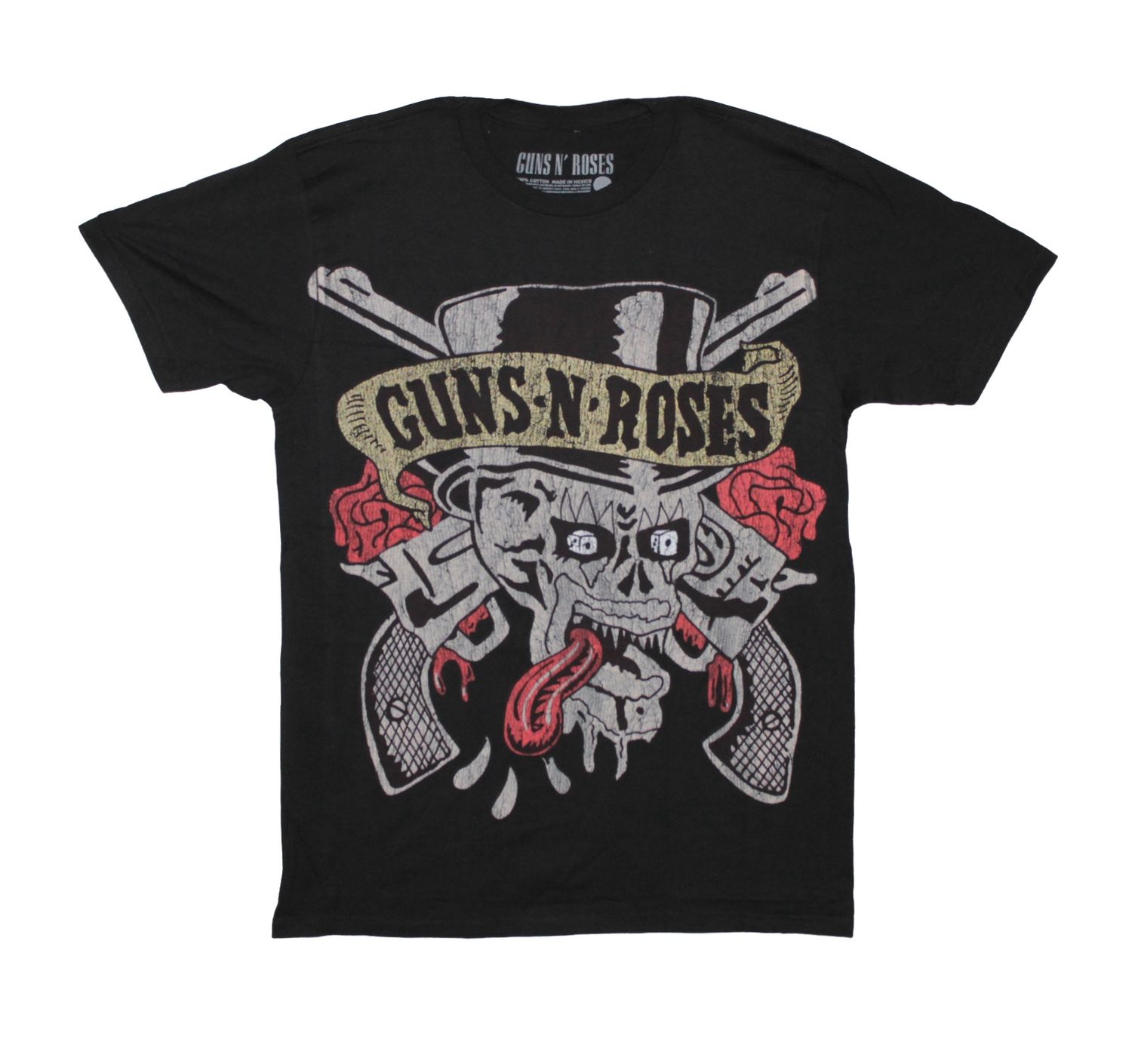 Guns N Roses Snake Eyes - Black