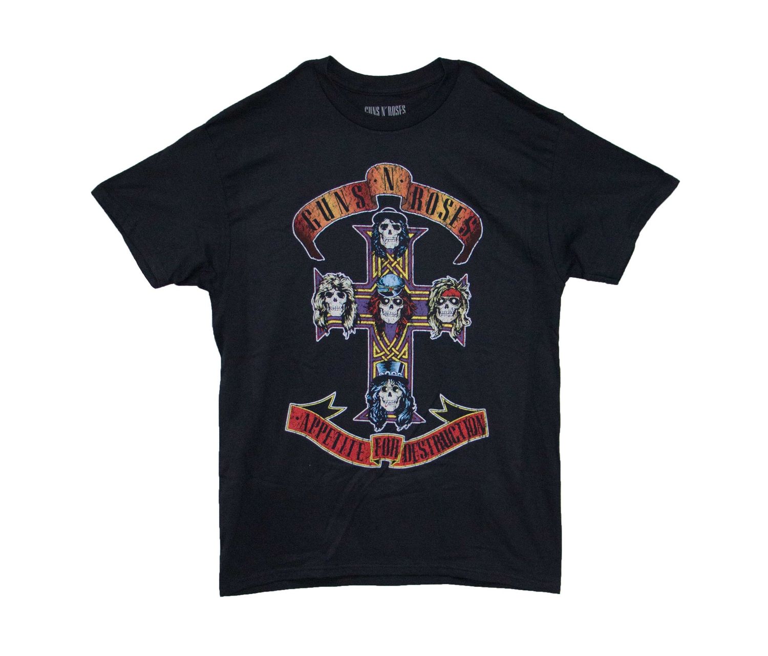 Guns N' Roses - Appetite Ver. 4 (Distressed) - BLK