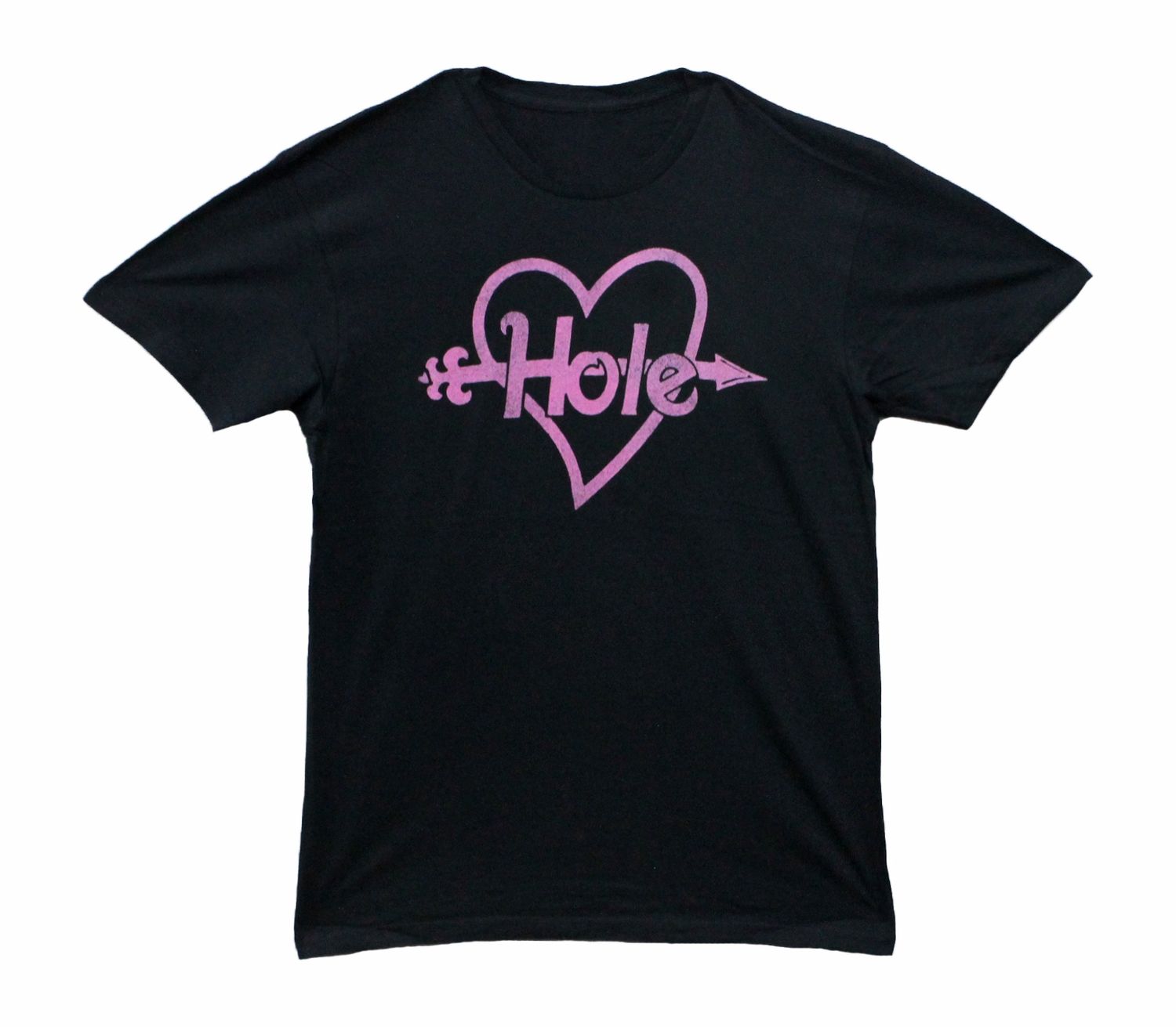 Hole Heart Arrow - Black