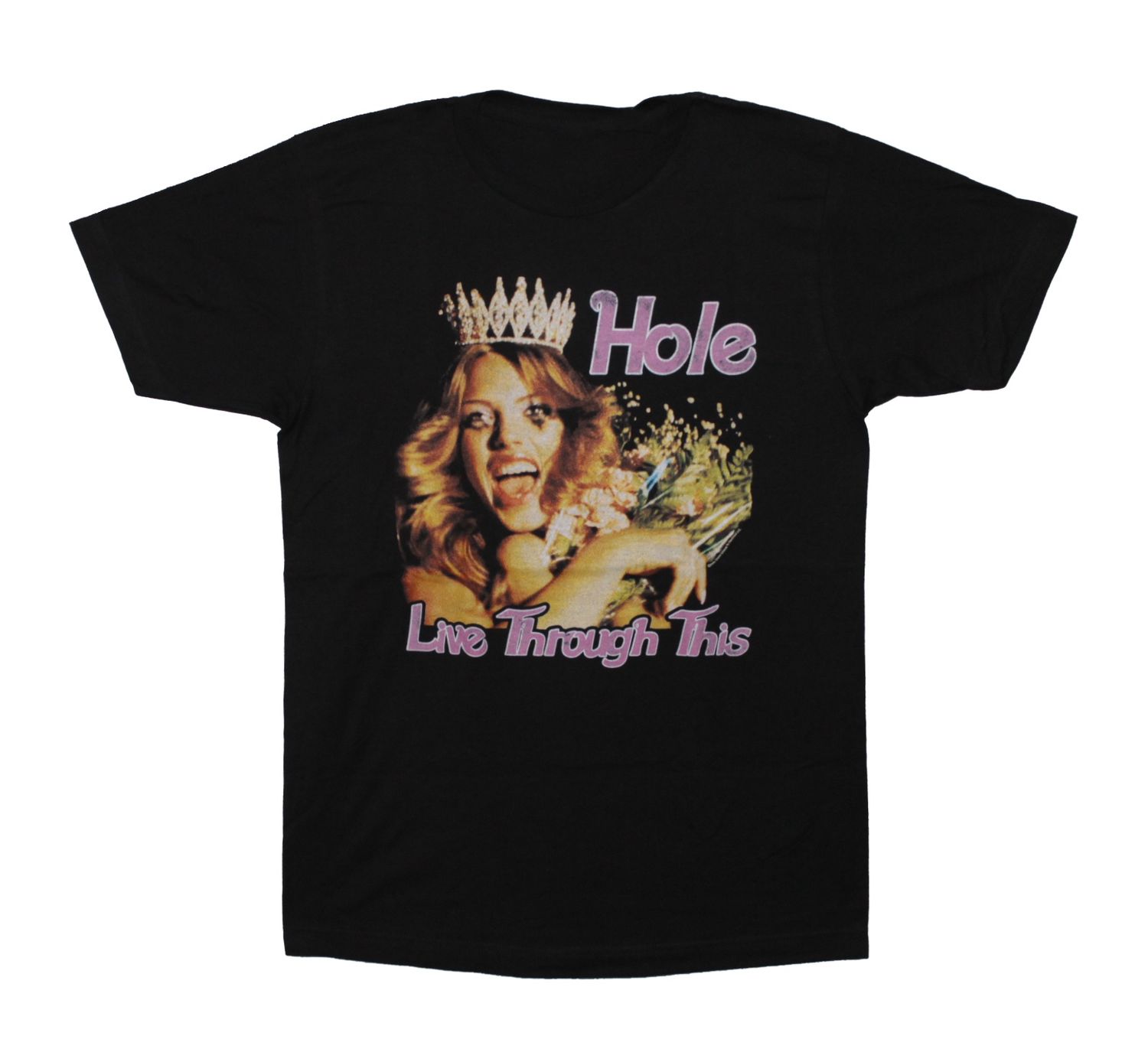 Hole Live Through This - Black