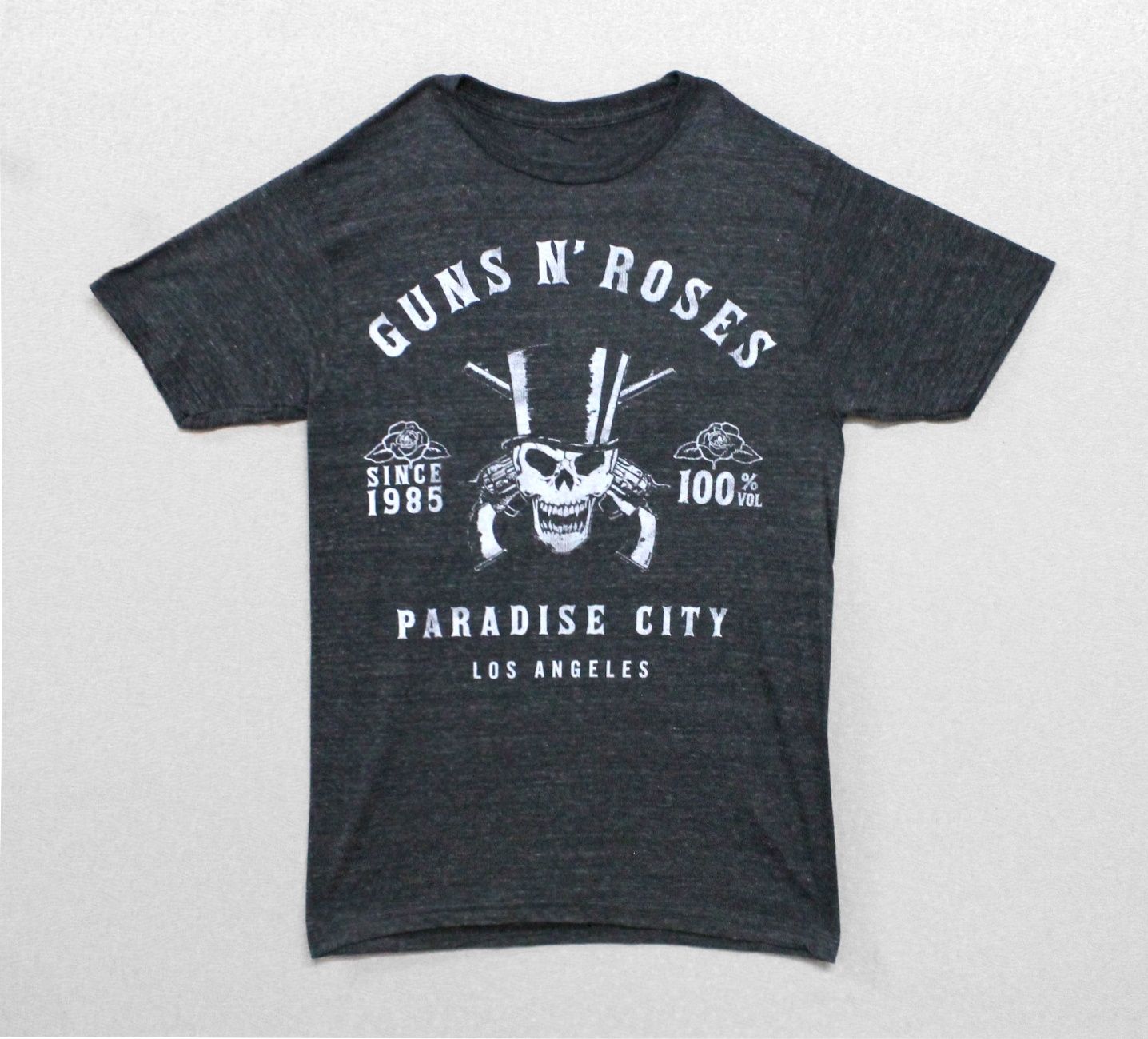 Guns N Roses Paradise City - Heather Grey
