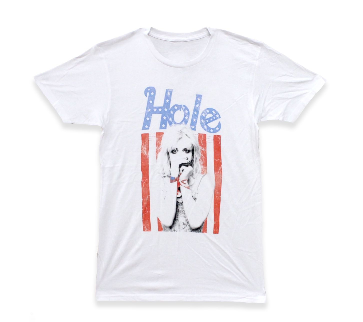 Hole Flag - White
