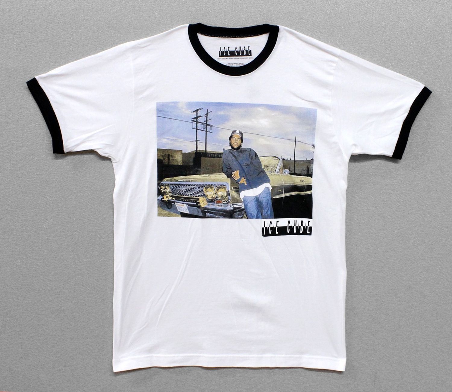 Ice Cube Impala-White